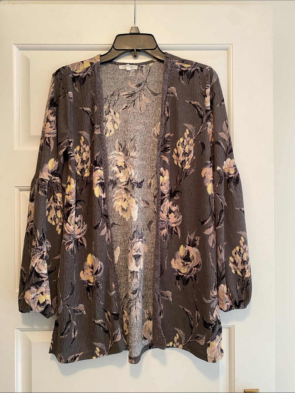 Floral kimono